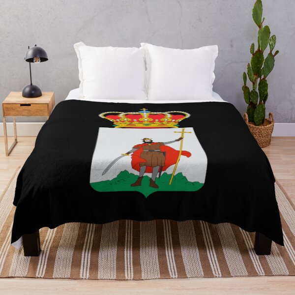 Item preview, gijon flag coat of arms designed and sold by mikoala50.