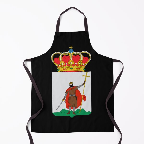 Item preview, gijon flag coat of arms designed and sold by mikoala50.