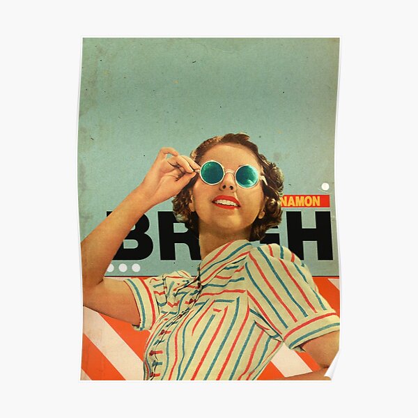 Bright Cinnamon Poster