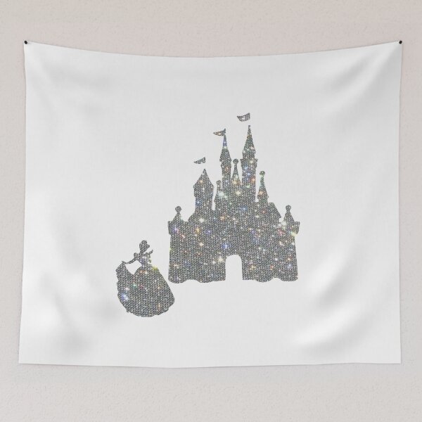 Item preview, Princess and Castle designed and sold by BubbleFog.