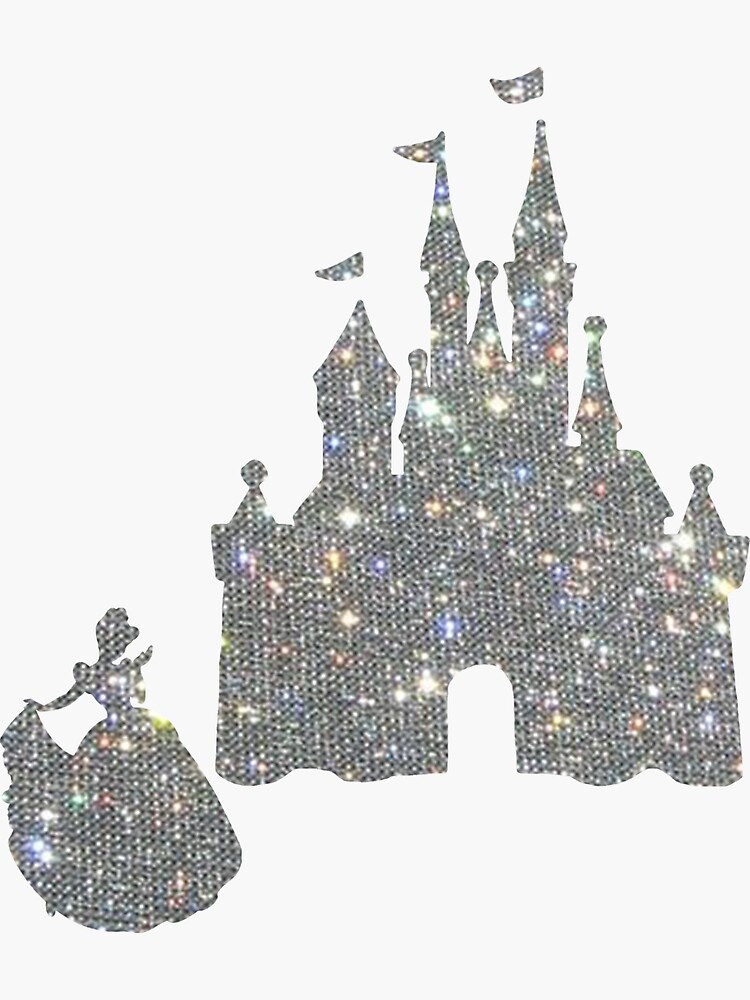 Fairytale Castle Sticker for Sale by LeCreateCo