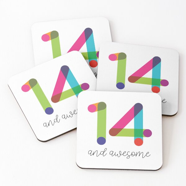 Item preview, 14 and Awesome! designed and sold by VicEllisArt.