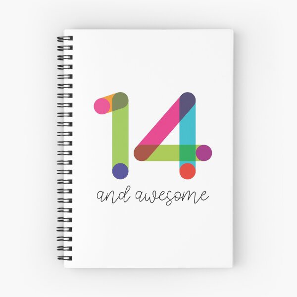Item preview, 14 and Awesome! designed and sold by VicEllisArt.