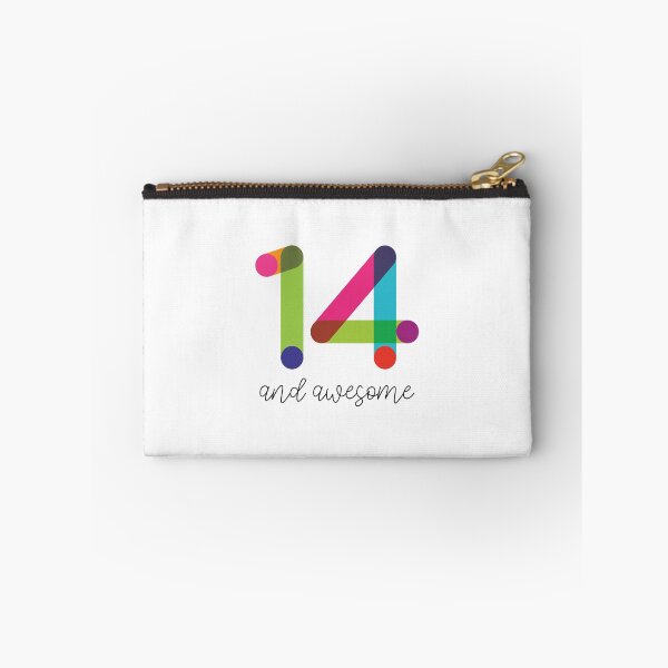 Item preview, 14 and Awesome! designed and sold by VicEllisArt.