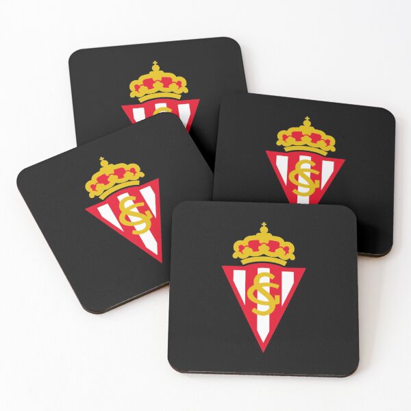 Item preview, sporting de gijon futbol flag coat of arms designed and sold by Original1977.