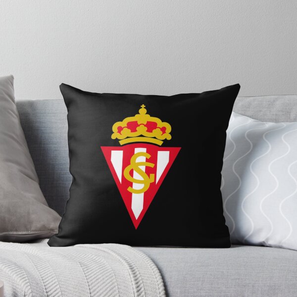 Item preview, sporting de gijon futbol flag coat of arms designed and sold by Original1977.