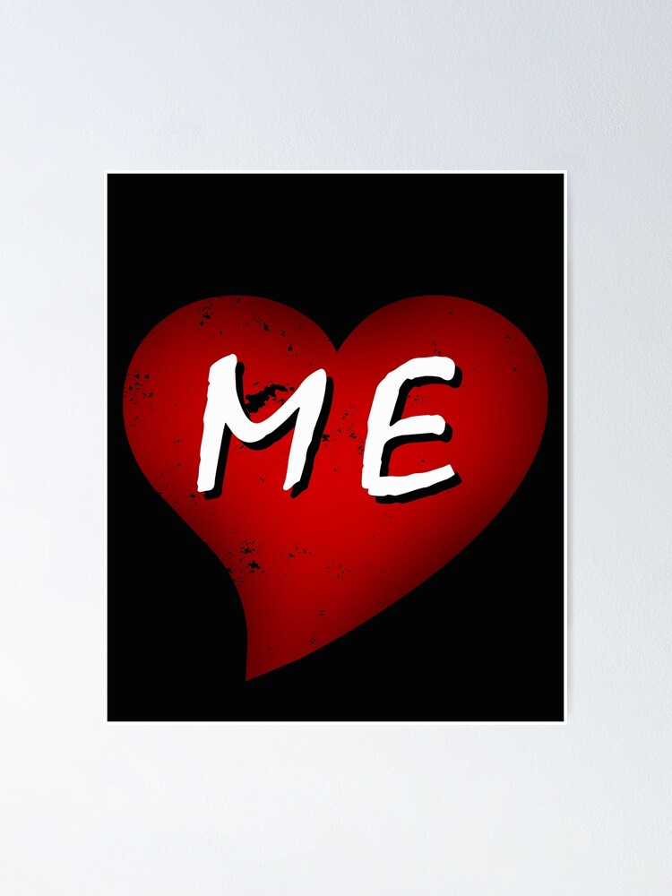 I Love Me Poster for Sale by ivanovart