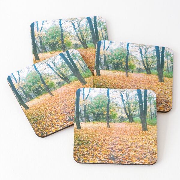 Item preview, Autumn forest, fall, natural background  designed and sold by helenkaiy.