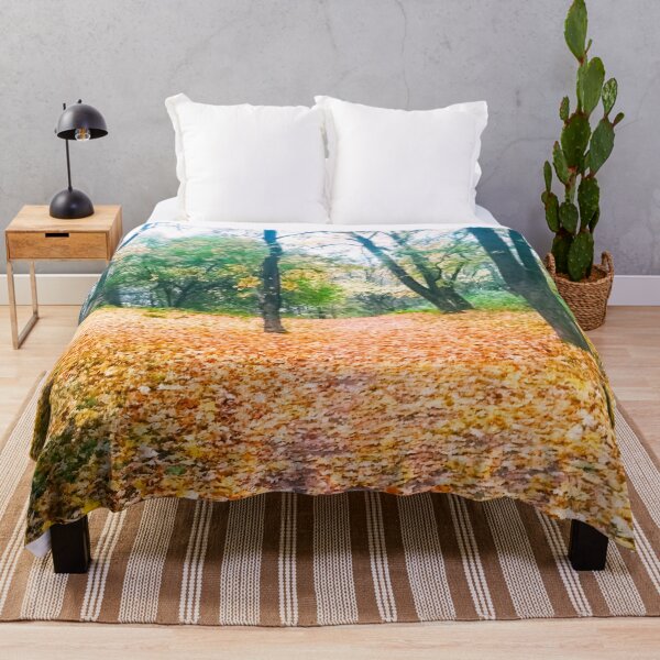Item preview, Autumn forest, fall, natural background  designed and sold by helenkaiy.