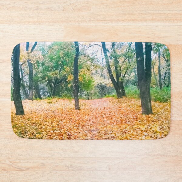 Item preview, Autumn forest, fall, natural background  designed and sold by helenkaiy.