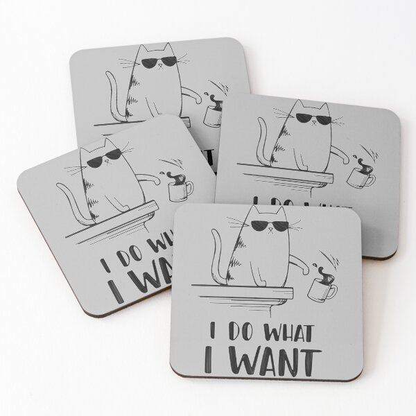 Item preview, I do what I want cat. Asshole cat designed and sold by soniaaseguin.
