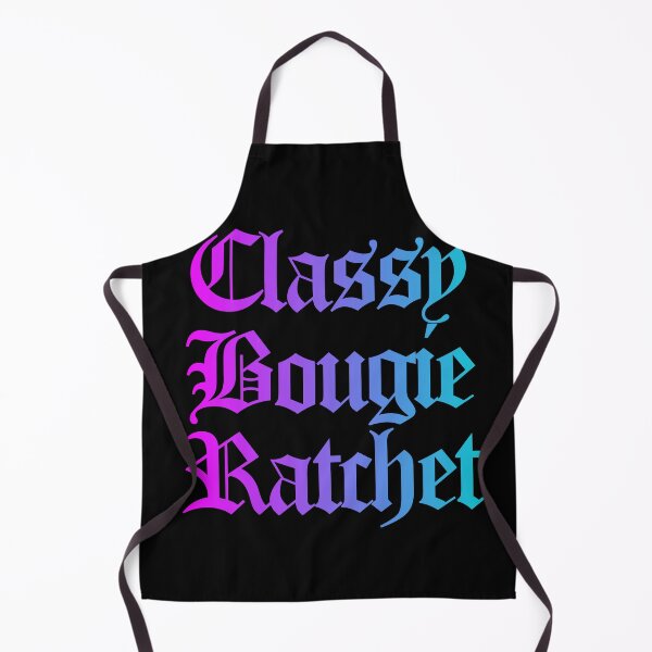 Item preview, Classy Bougie Ratchet quote Old English font blue purple designed and sold by everything4eva.