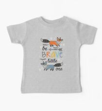 Foxes Baby Tee