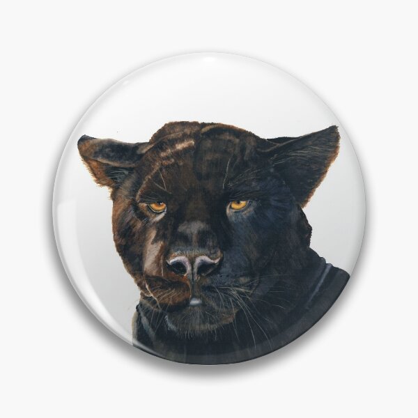 Item preview, Black Panther designed and sold by Karen Finnegan.