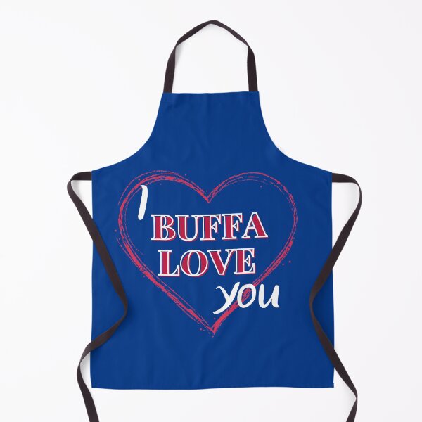 Item preview, I Buffa Love You, Valentine Football, Heart Buffalo designed and sold by PollyDesign.