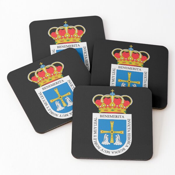 Item preview, oviedo flag coat of arms designed and sold by mikoala50.