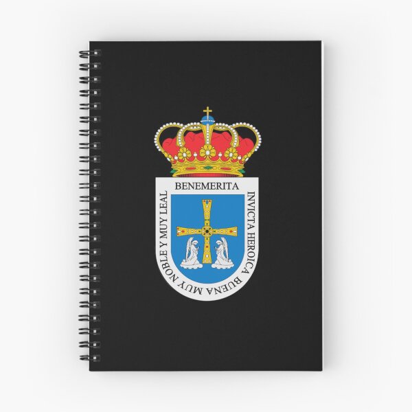 Item preview, oviedo flag coat of arms designed and sold by mikoala50.