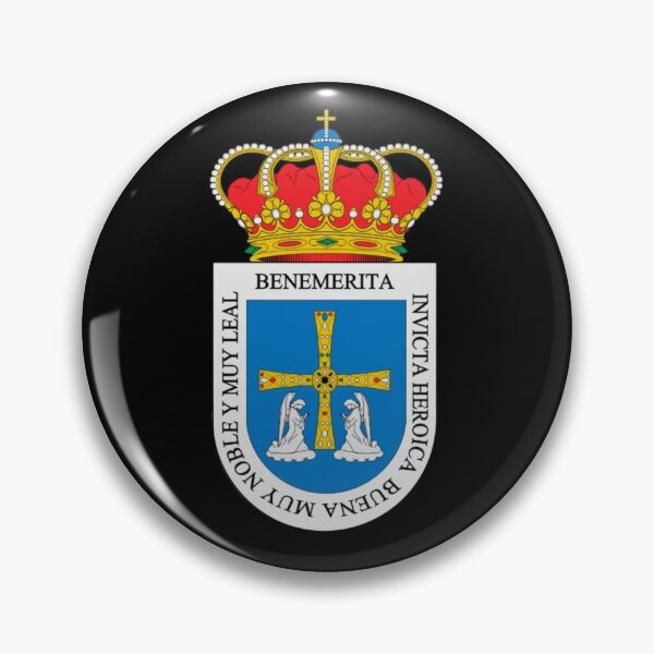 Item preview, oviedo flag coat of arms designed and sold by mikoala50.