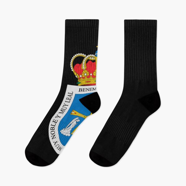 Item preview, oviedo flag coat of arms designed and sold by mikoala50.