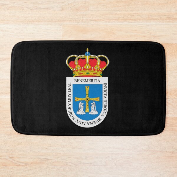 Item preview, oviedo flag coat of arms designed and sold by mikoala50.