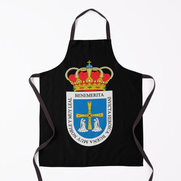 Item preview, oviedo flag coat of arms designed and sold by mikoala50.