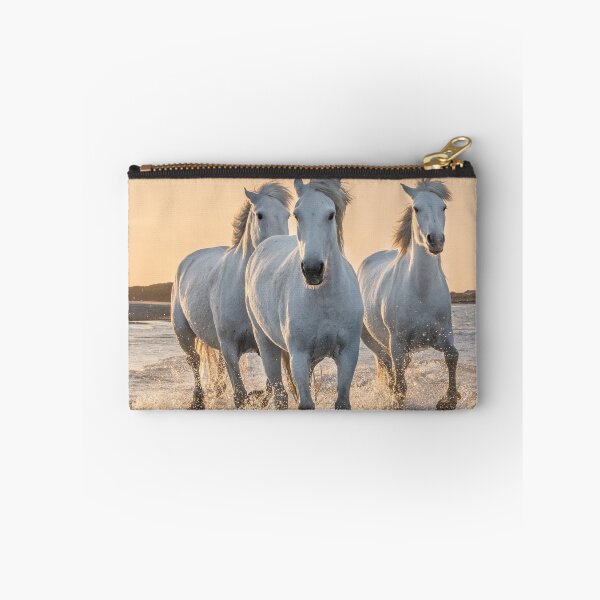Item preview, Three Horses Running On The Water designed and sold by JTS STORE.