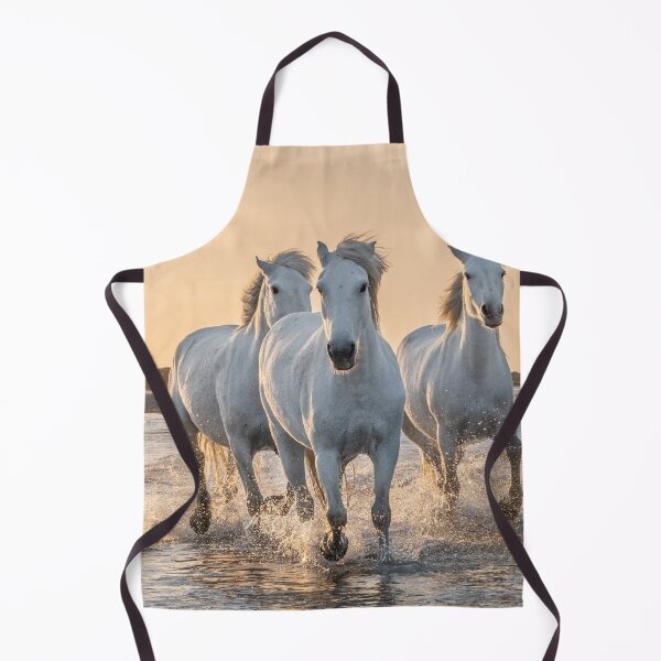 Item preview, Three Horses Running On The Water designed and sold by JTS STORE.