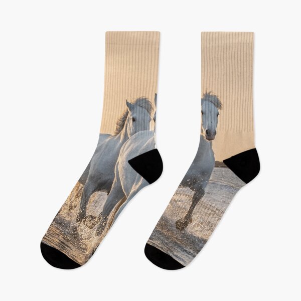 Item preview, Three Horses Running On The Water designed and sold by JTS STORE.