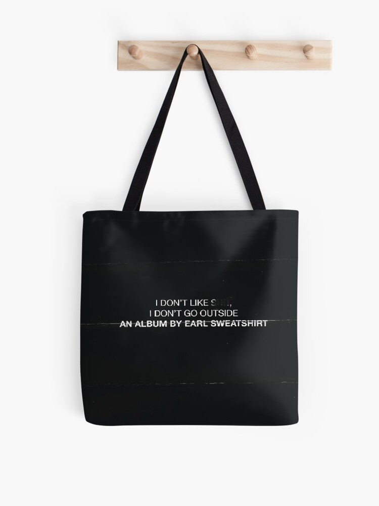 sweatshirt tote bag