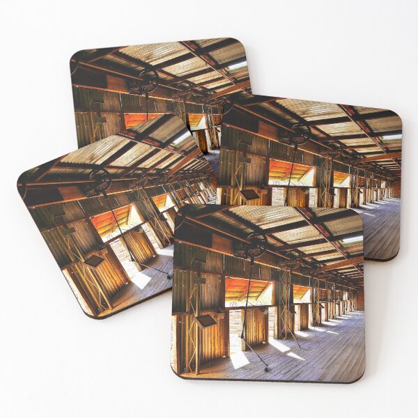 Item preview, Click Goes the Shears - Kinchega Woolshed  designed and sold by Lexa Harpell.
