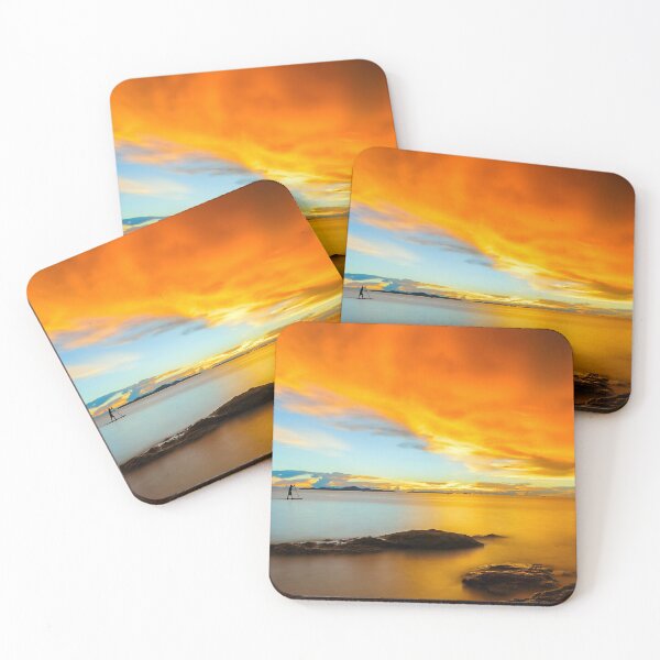 Item preview, Thailand Pattaya Paradise Sunset Landscape designed and sold by JTS STORE.