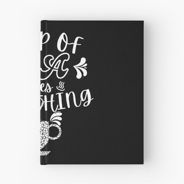 Item preview, A Cup Of Tea Solves Everything designed and sold by Vibing-Right.