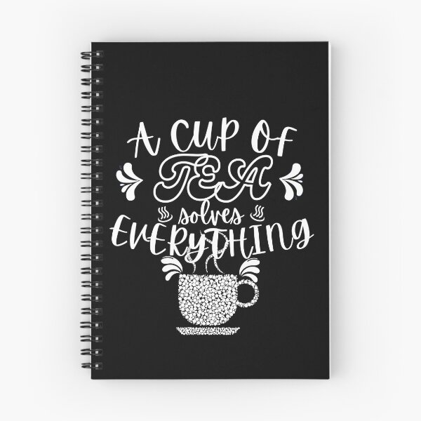 Item preview, A Cup Of Tea Solves Everything designed and sold by Vibing-Right.