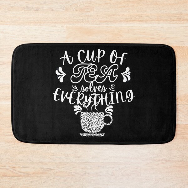 Item preview, A Cup Of Tea Solves Everything designed and sold by Vibing-Right.