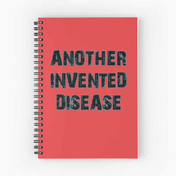 Item preview, ANOTHER INVENTED DISEASE designed and sold by livingdeadEdd.