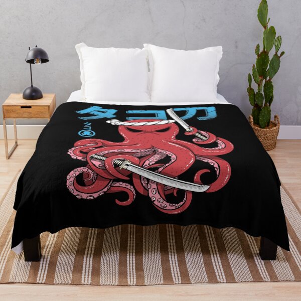 Item preview, Octopus And Katana designed and sold by predatorart93.