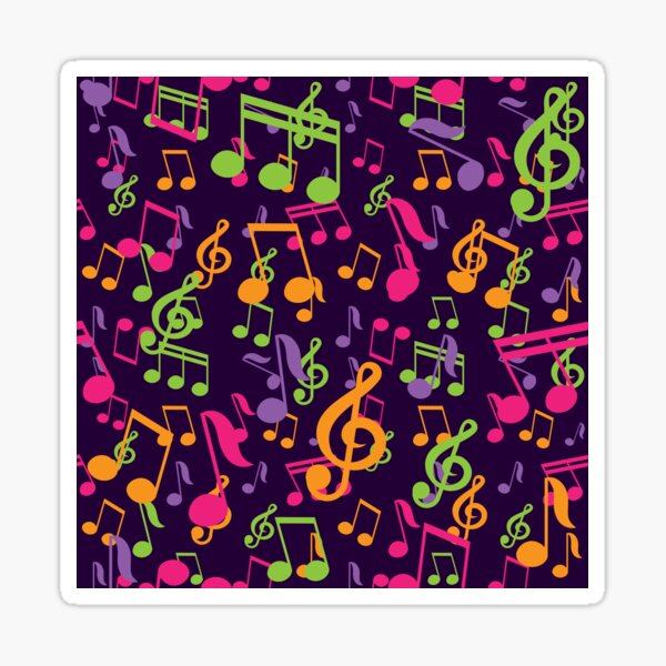 Item preview, Musical notes designed and sold by sandralyleong.