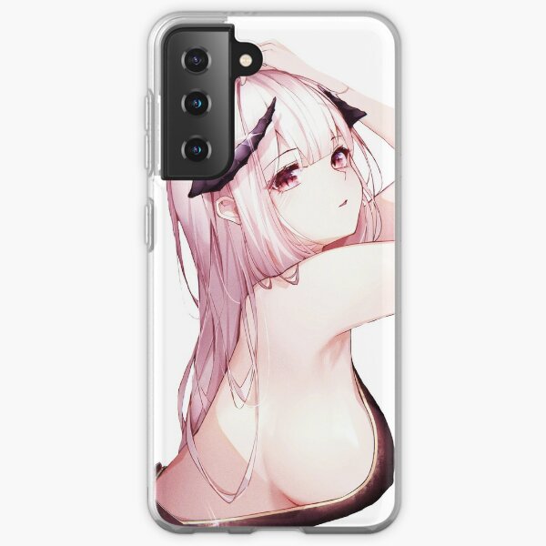 Anime Girl Waifu Samsung Galaxy Phone Case By Jasonxie Redbubble