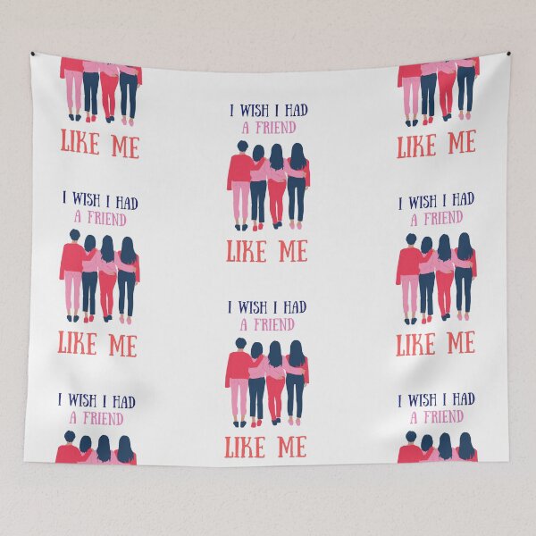 Item preview, I wish I had a friend like me Collection designed and sold by Myartbeyours.
