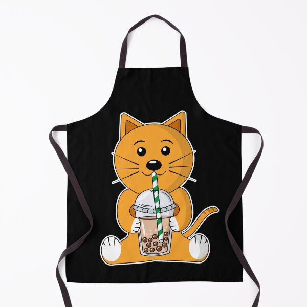 Item preview, Cat Boba Tea - Cute Cat designed and sold by gaCh438.