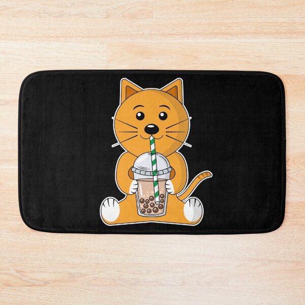 Item preview, Cat Boba Tea - Cute Cat designed and sold by gaCh438.