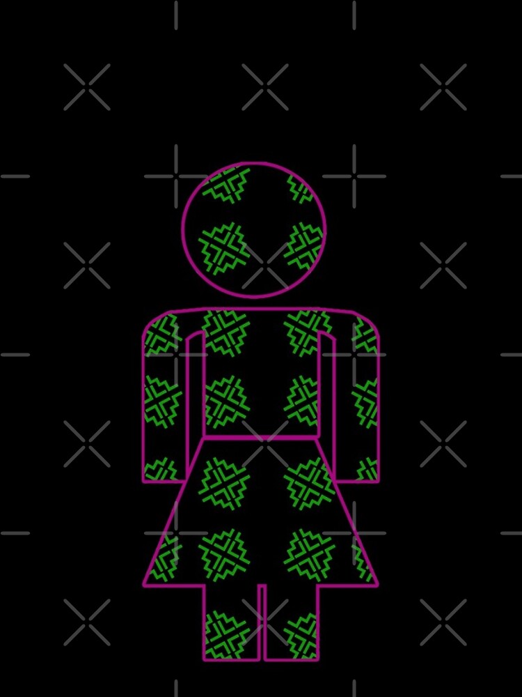 Thumbnail 4 of 4, iPhone Case, Hmong Women Pattern designed and sold by HmongDesignsByM.