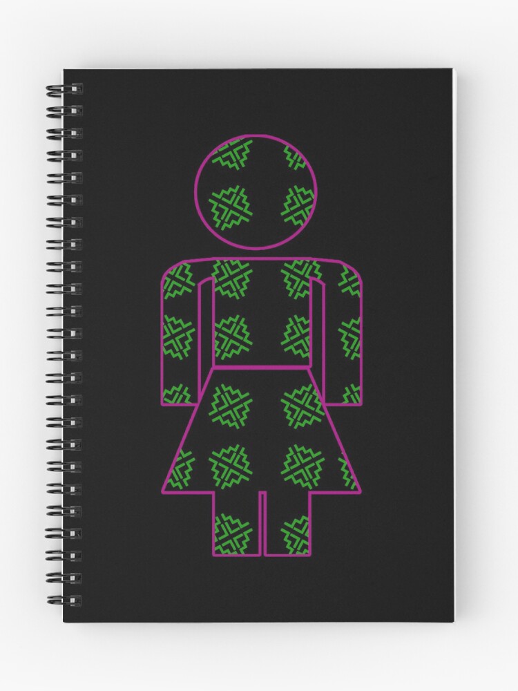 Thumbnail 1 of 3, Journal, Hmong Women Pattern designed and sold by HmongDesignsByM.