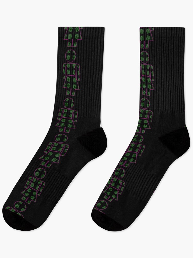 Thumbnail 1 of 5, Socks, Hmong Women Pattern designed and sold by HmongDesignsByM.