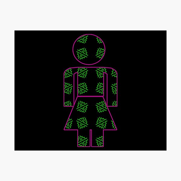 Item preview, Hmong Women Pattern designed and sold by HmongDesignsByM.
