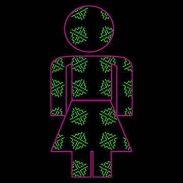 Artwork thumbnail, Hmong Women Pattern by HmongDesignsByM