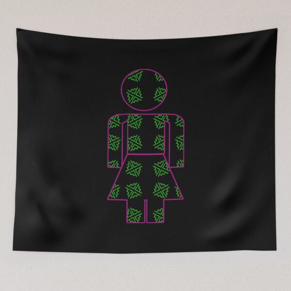 Item preview, Hmong Women Pattern designed and sold by HmongDesignsByM.