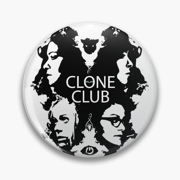 Item preview, Orphan Black Clone Club Rorschach designed and sold by TravelScientist.