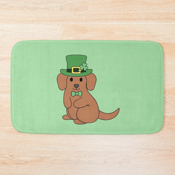 Item preview, St Patrick Dachshund designed and sold by BiscuitSnack.