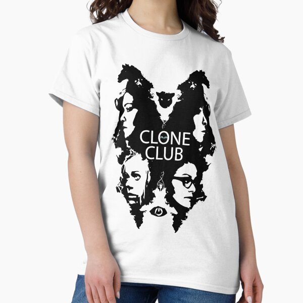 Item preview, Orphan Black Clone Club Rorschach designed and sold by TravelScientist.